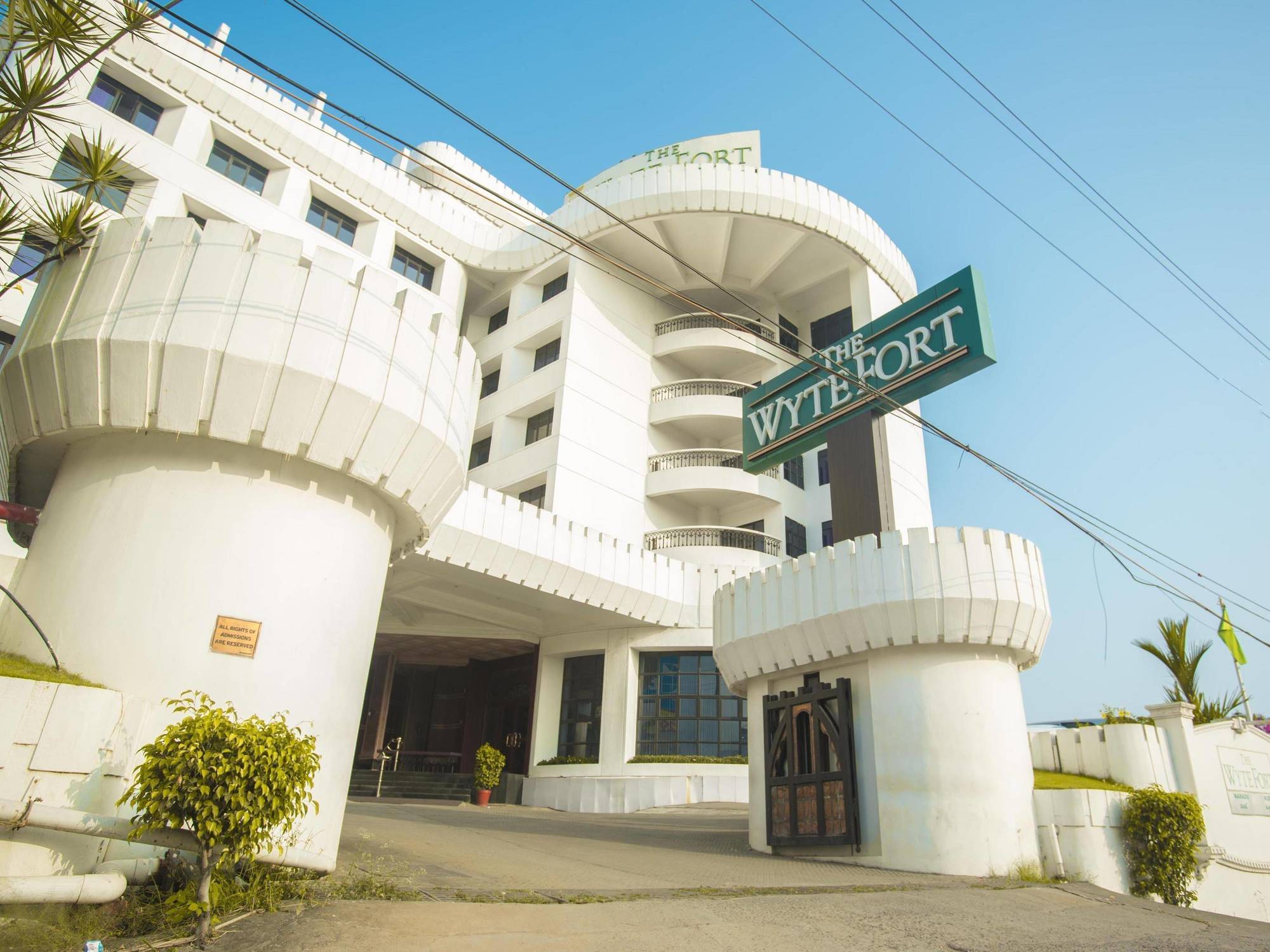 The Wyte Fort Kochi Exterior photo